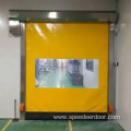 Automobile Paint Shop Dustproof Fast Zipper Door